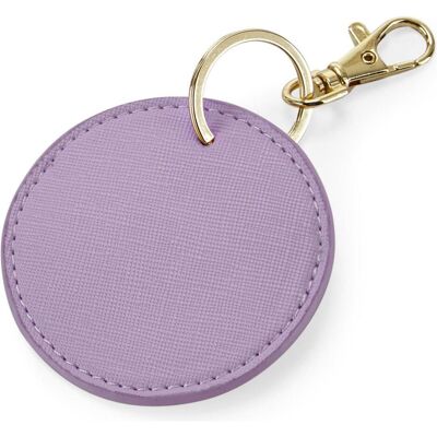 Bagbase, Schlüsselanhänger, Runder Schlüsselanhänger, Pink Bagbase, Schlüsselanhänger, Runder Schlüsselanhänger, Pink
