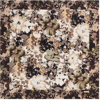 Roeckl, Damen, Schal, Camouflage Flowers Scarf, Mehrfarbig Roeckl, Damen, Schal, Camouflage Flowers Scarf, Mehrfarbig