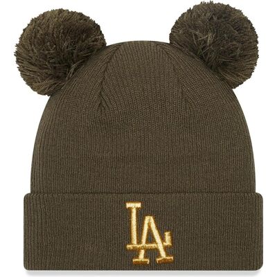 New Era, Damen, Mütze, Double Bobble La Dodgers, Grün New Era, Damen, Mütze, Double Bobble La Dodgers, Grün