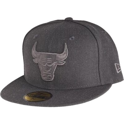 New Era, Herren, Cap, 59Fifty Cap - GRAPHITE Chicago Bulls grau - 7 3/8, Grau, (7 3/8) New Era, Herren, Cap, 59Fifty Cap - GRAPHITE Chicago Bulls grau - 7 3/8, Grau, (7 3/8)