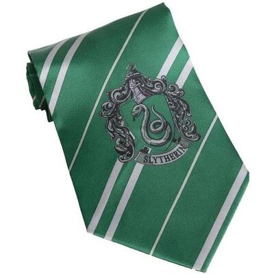 Metamorph, Krawatte + Fliege, Harry Potter – Slytherin Krawatte, Grün Metamorph, Krawatte + Fliege, Harry Potter – Slytherin Krawatte, Grün