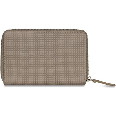 Bugatti Damen, Portemonnaie, Noemi Lady Zip Around Wallet, Beige Bugatti Damen, Portemonnaie, Noemi Lady Zip Around Wallet, Beige