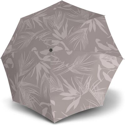 Knirps, Unisex, Regenschirm, T.200 Duomatic Taschenschirm 28 cm, Braun Knirps, Unisex, Regenschirm, T.200 Duomatic Taschenschirm 28 cm, Braun