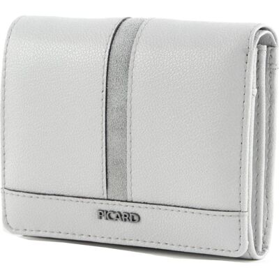 Picard, Damen, Portemonnaie, Marie 1 Flap Wallet, Grau Picard, Damen, Portemonnaie, Marie 1 Flap Wallet, Grau