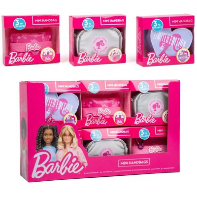 Barbie, Mädchen, Portemonnaie, - Miniature Handbag Surprise Asst. (370-990101), Mehrfarbig Barbie, Mädchen, Portemonnaie, - Miniature Handbag Surprise Asst. (370-990101), Mehrfarbig