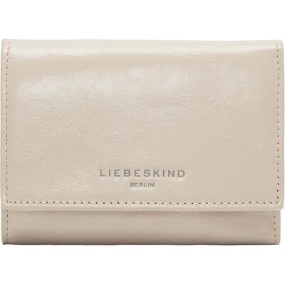 Liebeskind Berlin, Damen, Portemonnaie, Portemonnaie Geräumiges Portemonnaie mit glossy Finish, Beige, Braun Liebeskind Berlin, Damen, Portemonnaie, Portemonnaie Geräumiges Portemonnaie mit glossy Finish, Beige, Braun