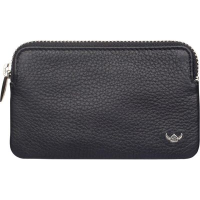 Golden Head, Unisex, Portemonnaie, Capri Schlüsseletui RFID Leder 17 cm, Schwarz Golden Head, Unisex, Portemonnaie, Capri Schlüsseletui RFID Leder 17 cm, Schwarz