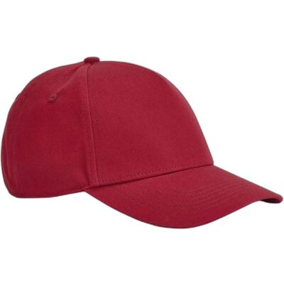 Beechfield, Unisex, Cap, EarthAware Classic Organic Cotton 5 Panel Cap, Rot Beechfield, Unisex, Cap, EarthAware Classic Organic Cotton 5 Panel Cap, Rot
