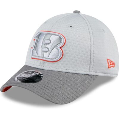 New Era, Herren, Cap, 9Forty Stretch Cap Training 2024 Cincinnati Bengals, Grau New Era, Herren, Cap, 9Forty Stretch Cap Training 2024 Cincinnati Bengals, Grau