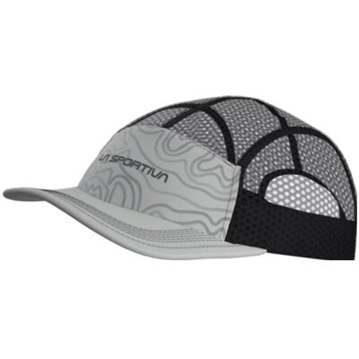 La Sportiva, Unisex, Cap, Skyline Air Cap - Cap, Schwarz, Grau, (L) La Sportiva, Unisex, Cap, Skyline Air Cap - Cap, Schwarz, Grau, (L)