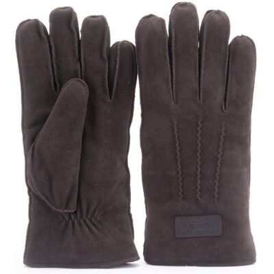 Warmbat, Herren, Handschuhe, Herrenhandschuhe Ziegen Wildleder - Choco - Grösse S, Braun, (S) Warmbat, Herren, Handschuhe, Herrenhandschuhe Ziegen Wildleder - Choco - Grösse S, Braun, (S)