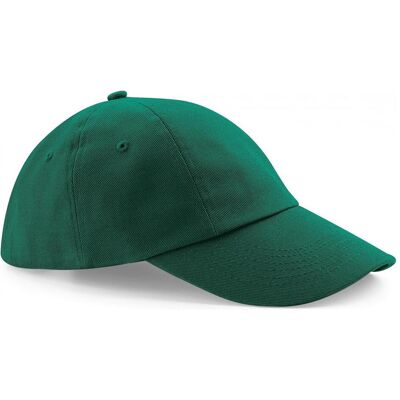 Beechfield, Unisex, Cap, Kappe aus Baumwolle Drill, Grün, (One Size) Beechfield, Unisex, Cap, Kappe aus Baumwolle Drill, Grün, (One Size)