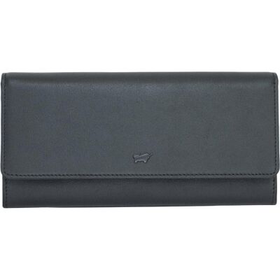 Braun Büffel, Portemonnaie, KAROLINE Geldbörse L 12CS, Schwarz Braun Büffel, Portemonnaie, KAROLINE Geldbörse L 12CS, Schwarz