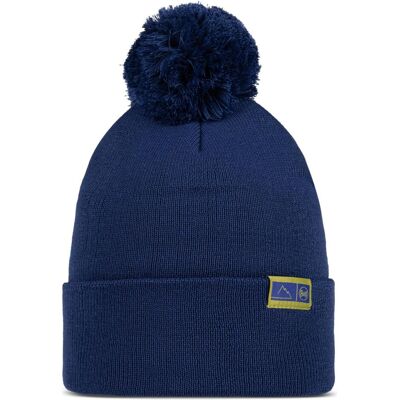Buff, Unisex, Mütze, Jr Knitted Hat Rics Midnight, Blau, (One Size) Buff, Unisex, Mütze, Jr Knitted Hat Rics Midnight, Blau, (One Size)