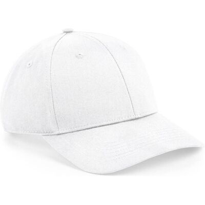 Beechfield, Unisex, Cap, Urbanwear 6 Panel Snapback, Weiss, (One Size) Beechfield, Unisex, Cap, Urbanwear 6 Panel Snapback, Weiss, (One Size)