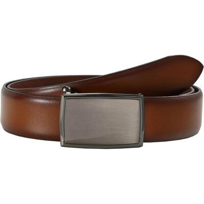 Lloyd Herren, Gürtel, Thin Leather Belt 3.5, Braun, (85) Lloyd Herren, Gürtel, Thin Leather Belt 3.5, Braun, (85)