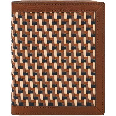 Fossil Damen, Portemonnaie, Gift Passport Case RFID, Mehrfarbig, Braun Fossil Damen, Portemonnaie, Gift Passport Case RFID, Mehrfarbig, Braun
