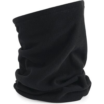 Beechfield, Unisex, Schal, Morf Microfleece, Schwarz Beechfield, Unisex, Schal, Morf Microfleece, Schwarz