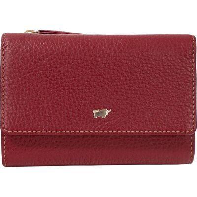Braun Büffel, Damen, Portemonnaie, TONI Geldbörse 15CS rot, Rot Braun Büffel, Damen, Portemonnaie, TONI Geldbörse 15CS rot, Rot