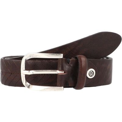 B.Belt, Herren, Gürtel, Vince Gürtel Leder, Braun, (95) B.Belt, Herren, Gürtel, Vince Gürtel Leder, Braun, (95)