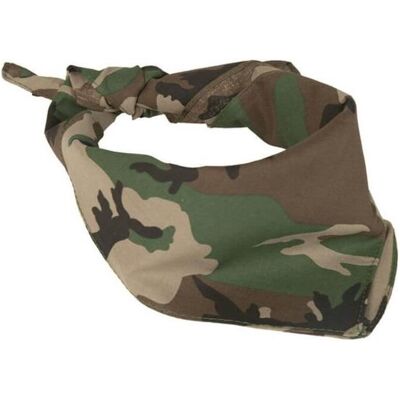 Mil-tec, Unisex, Schal, Halstuch / Bandana - tarn, Mehrfarbig Mil-tec, Unisex, Schal, Halstuch / Bandana - tarn, Mehrfarbig