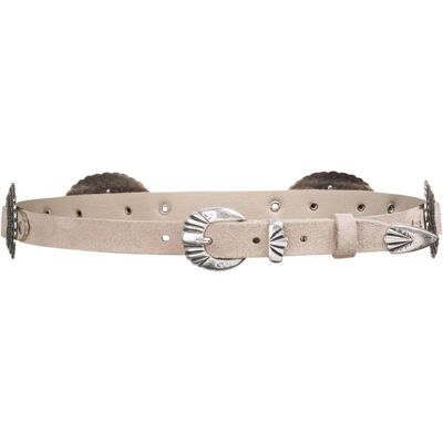B.Belt, Damen, Gürtel, Pansy Belt, Braun, (95) B.Belt, Damen, Gürtel, Pansy Belt, Braun, (95)