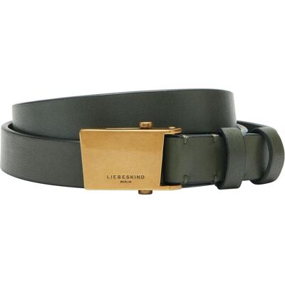 Liebeskind Berlin, Damen, Gürtel, Chudy Sheep Natural Belt 2.5 CM, Grün Liebeskind Berlin, Damen, Gürtel, Chudy Sheep Natural Belt 2.5 CM, Grün