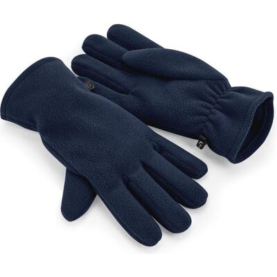 Beechfield, Unisex, Handschuhe, Recycled Fleece Gloves, Blau, (M, S) Beechfield, Unisex, Handschuhe, Recycled Fleece Gloves, Blau, (M, S)