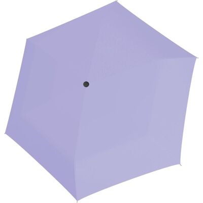 Doppler, Damen, Regenschirm, Fiber Mini Compact Taschenschirm 16 cm, Violett Doppler, Damen, Regenschirm, Fiber Mini Compact Taschenschirm 16 cm, Violett