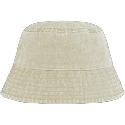 Beechfield, Unisex, Hut, Vintage Bucket Hat, Braun, (L, XL) Beechfield, Unisex, Hut, Vintage Bucket Hat, Braun, (L, XL)