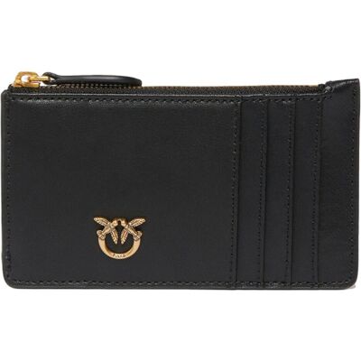 Pinko, Damen, Portemonnaie, 100251A0F13120032-893, Schwarz Pinko, Damen, Portemonnaie, 100251A0F13120032-893, Schwarz
