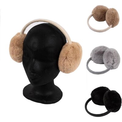 Mojawo, Unisex, Stirnband, Ohrenwärmer Ohrenschützer Earmuffs Kunstfell Plüsch Unisex Mojawo, Unisex, Stirnband, Ohrenwärmer Ohrenschützer Earmuffs Kunstfell Plüsch Unisex