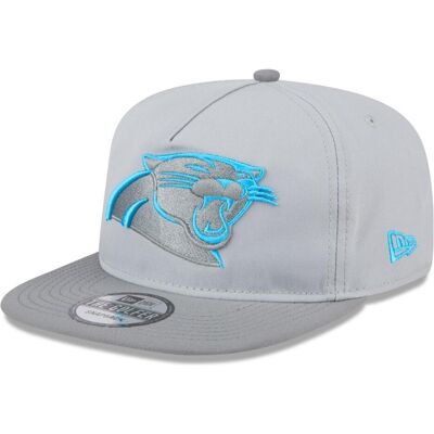 New Era, Herren, Cap, GOLFER Snapback Cap TRAINING 2024 Carolina Panthers, Grau New Era, Herren, Cap, GOLFER Snapback Cap TRAINING 2024 Carolina Panthers, Grau