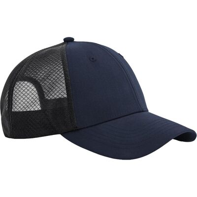 Beechfield, Unisex, Cap, Technical Mesh Trucker, Blau, Mehrfarbig, Schwarz, (One Size) Beechfield, Unisex, Cap, Technical Mesh Trucker, Blau, Mehrfarbig, Schwarz, (One Size)
