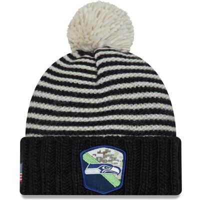 New Era, Damen, Mütze, Salute to Service Damen Mütze - Seattle Seahawks, Beige New Era, Damen, Mütze, Salute to Service Damen Mütze - Seattle Seahawks, Beige