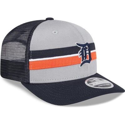New Era, Herren, Cap, 9Seventy Cap Batting Practice Detroit Tigers, Grau New Era, Herren, Cap, 9Seventy Cap Batting Practice Detroit Tigers, Grau