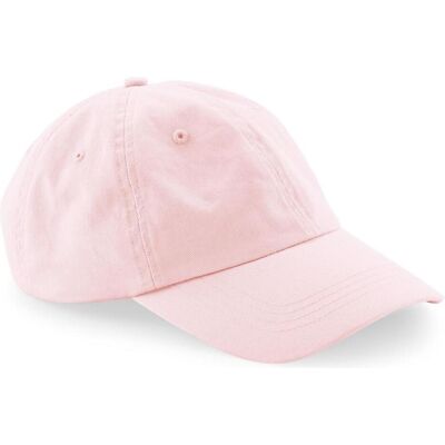 Beechfield, Unisex, Cap, Organic Cotton 6 Panel Dad Cap, Pink, (One Size) Beechfield, Unisex, Cap, Organic Cotton 6 Panel Dad Cap, Pink, (One Size)