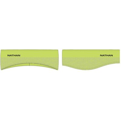 Nathan, Unisex, Stirnband, HyperNight 2, Gelb Nathan, Unisex, Stirnband, HyperNight 2, Gelb