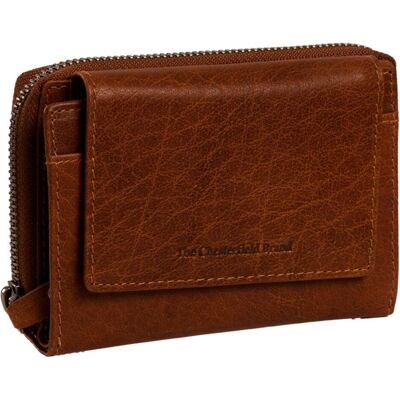 The Chesterfield Brand, Damen, Portemonnaie, Antique Buff Geldbörse RFID Schutz Leder 14.5 cm, Braun The Chesterfield Brand, Damen, Portemonnaie, Antique Buff Geldbörse RFID Schutz Leder 14.5 cm, Braun