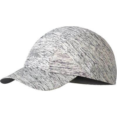 Buff, Unisex, Cap, Pro Run Cap Silver Grey, Silber, Grau, (M, S) Buff, Unisex, Cap, Pro Run Cap Silver Grey, Silber, Grau, (M, S)