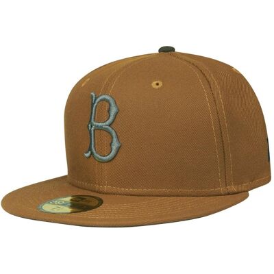 New Era, Herren, Cap, 59Fifty Cap - WORLD SERIES Brooklyn Dodgers - 7, Braun, (7) New Era, Herren, Cap, 59Fifty Cap - WORLD SERIES Brooklyn Dodgers - 7, Braun, (7)