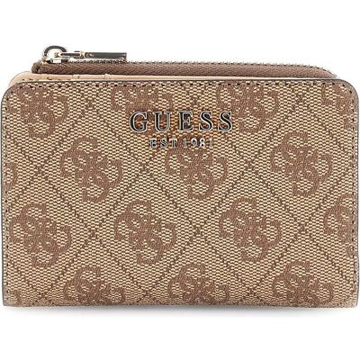 Guess Damen, Portemonnaie, Geldbörse LAUREL II, Beige Guess Damen, Portemonnaie, Geldbörse LAUREL II, Beige