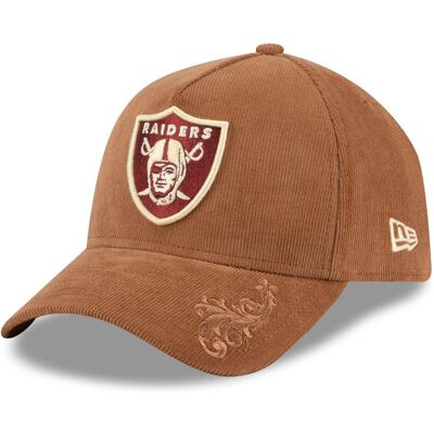 New Era, Herren, Cap, A-Frame Snapback Cap KORD Las Vegas Raiders peanut, Braun, (One Size) New Era, Herren, Cap, A-Frame Snapback Cap KORD Las Vegas Raiders peanut, Braun, (One Size)