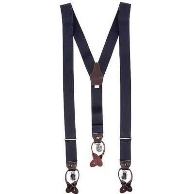 Profuomo, Herren, Gürtel, Hosenträger, Blau, (One Size) Profuomo, Herren, Gürtel, Hosenträger, Blau, (One Size)