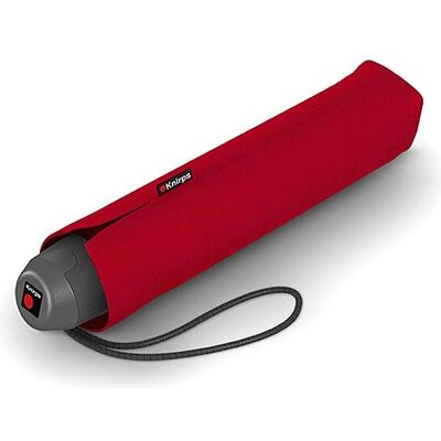Knirps, Damen, Regenschirm, Taschenschirm E.050 MANUAL, Rot Knirps, Damen, Regenschirm, Taschenschirm E.050 MANUAL, Rot