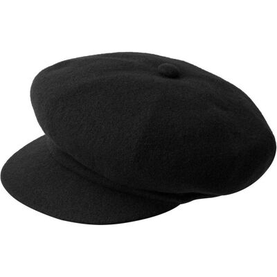 Kangol, Unisex, Cap, 0259BC, Schwarz, (XXL) Kangol, Unisex, Cap, 0259BC, Schwarz, (XXL)