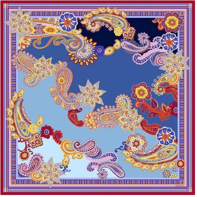 Roeckl, Damen, Schal, Summer Vibes 130x130, Mehrfarbig Roeckl, Damen, Schal, Summer Vibes 130x130, Mehrfarbig