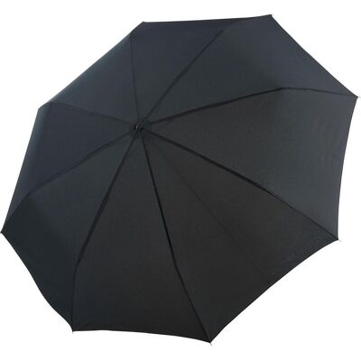 Doppler, Herren, Regenschirm, Fiber Golf Taschenschirm 39 cm, Schwarz Doppler, Herren, Regenschirm, Fiber Golf Taschenschirm 39 cm, Schwarz