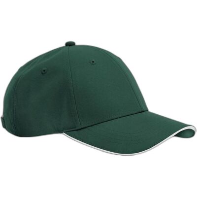Beechfield, Unisex, Cap, Team Sports-Tech Cap, Mehrfarbig, Weiss, Grün, (One Size) Beechfield, Unisex, Cap, Team Sports-Tech Cap, Mehrfarbig, Weiss, Grün, (One Size)