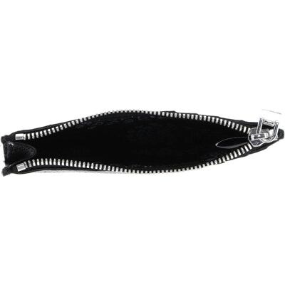Abro, Damen, Portemonnaie, Leather Dalia Wallet, Schwarz Abro, Damen, Portemonnaie, Leather Dalia Wallet, Schwarz